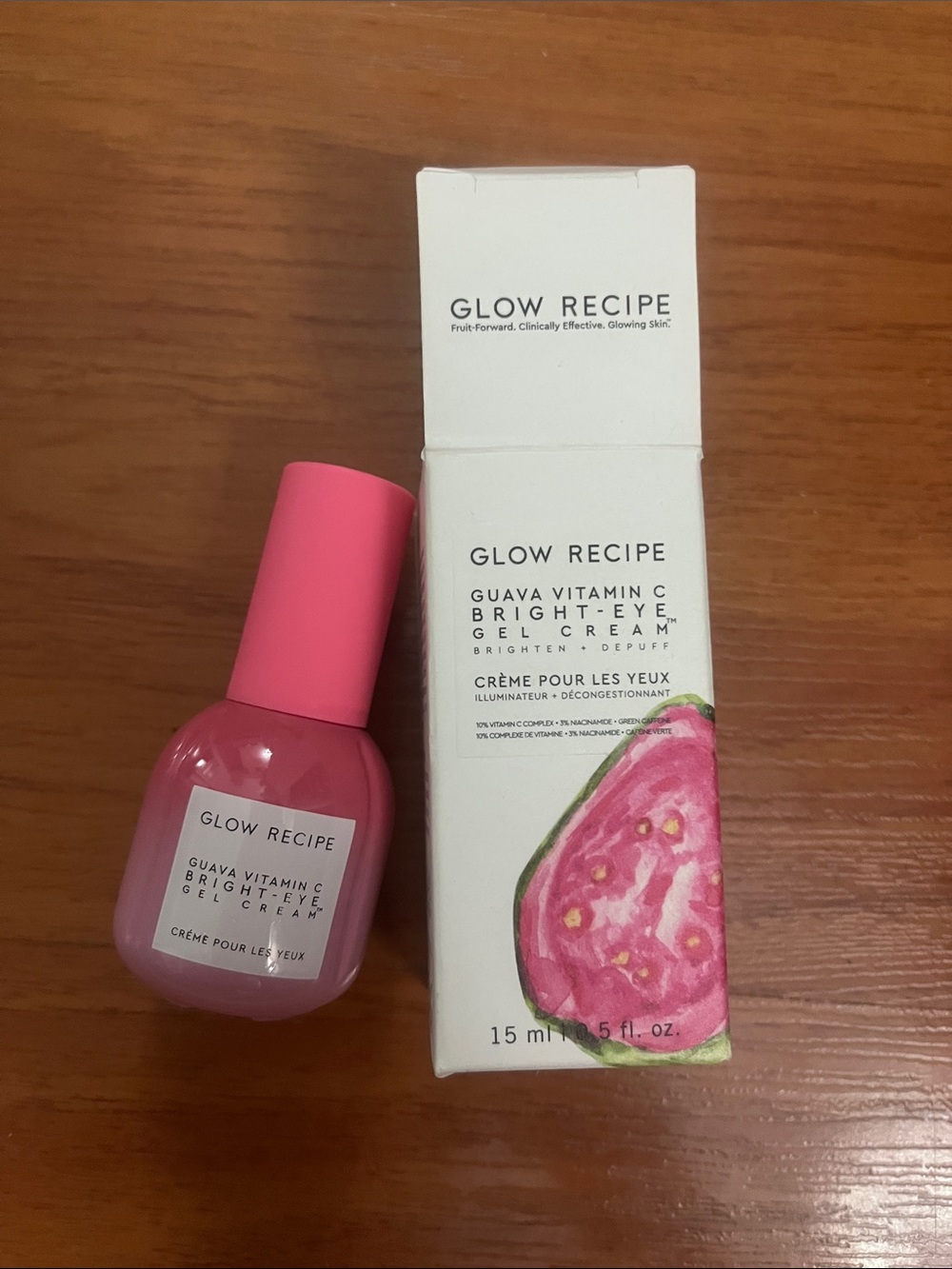 Glow Recipe Guava Vitamin C Bright-Eye Gel Cream